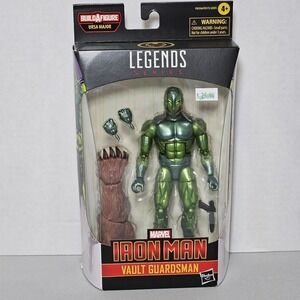 New Marvel Legends Vault Guardsman with Ursa‎ Major BAF Piece - 6 Inch Figure